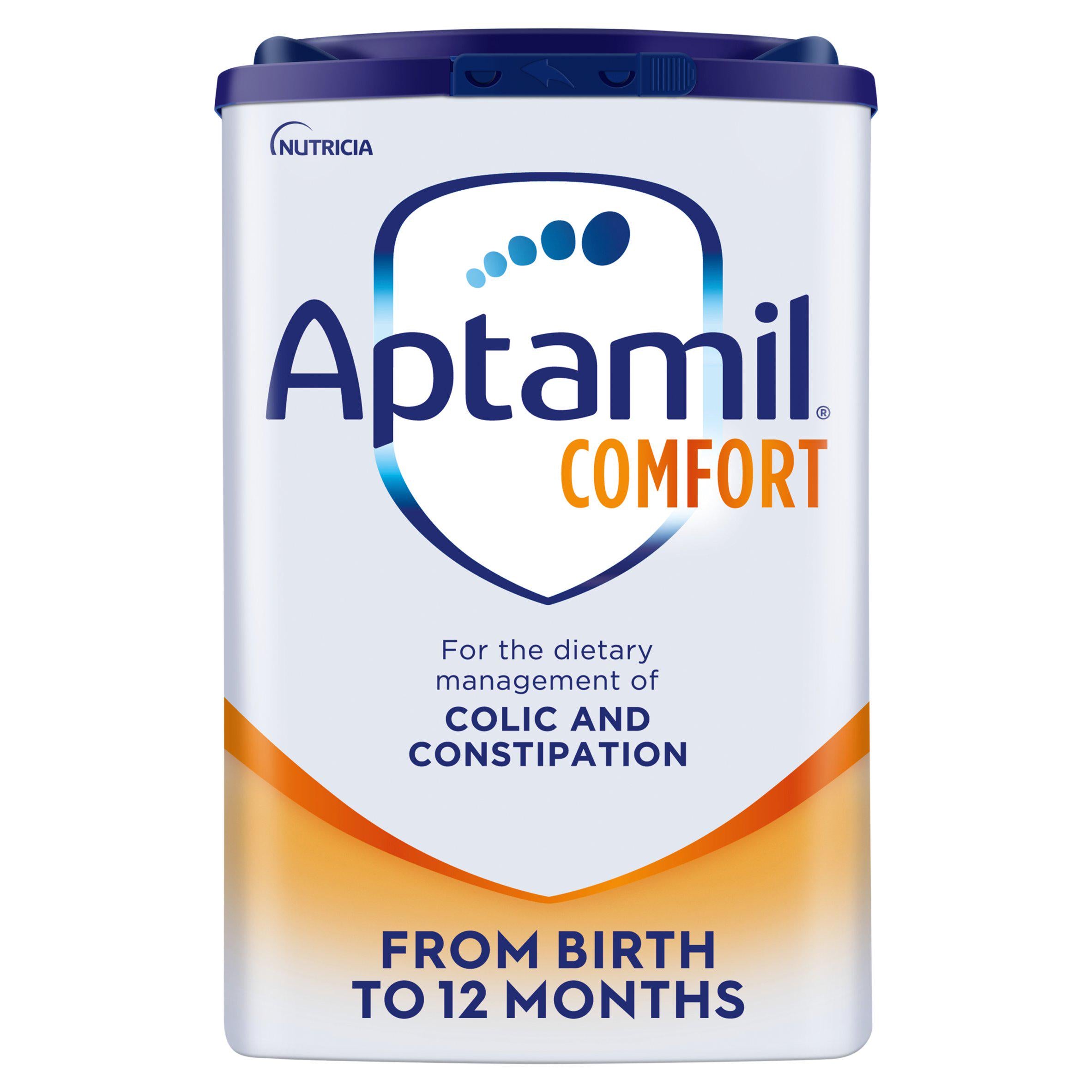 Aptamil Comfort Baby Milk Infant Formula From Birth 800g - McGrocer