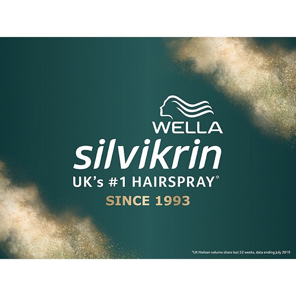 Wella Silvikrin Firm Hold Hairspray, 400 ml GOODS Superdrug