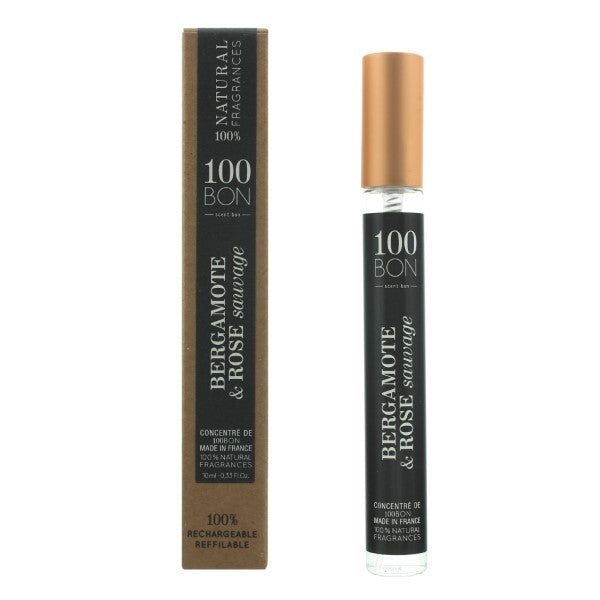 100 Bon Bergamote & Rose Sauvage Refillable EDP 10ml - McGrocer