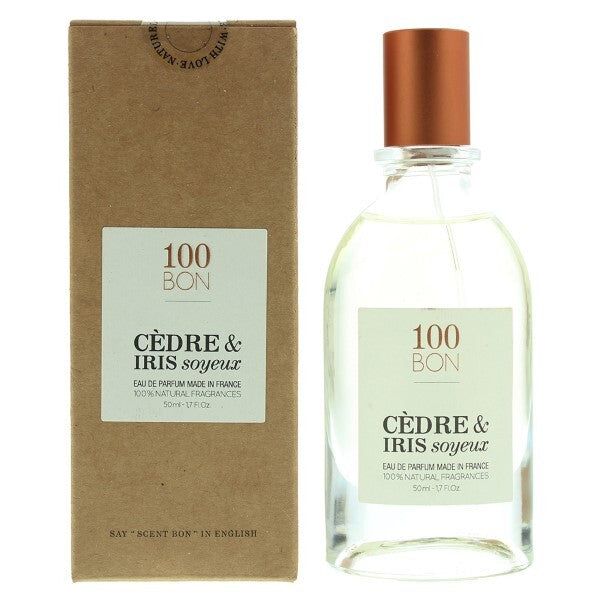 100 Bon Cedre & Iris Soyeux Eau de Parfum 50ml - McGrocer