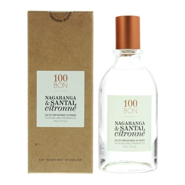 100 Bon Nagaranga & Santal Citronne Eau de Parfum 50ml - McGrocer