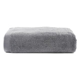 100% Cotton Egyptian Spa Bath Sheet Charcoal - McGrocer