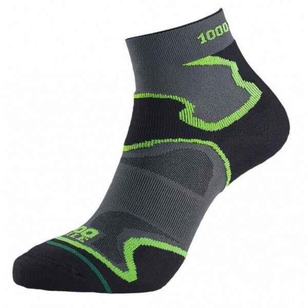 1000 Mile Mens Fusion Ankle Socks (6-8) - McGrocer