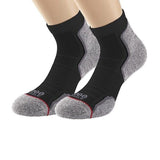 1000 Mile Mens Recycled Running Ankle Socks (Pack of 2) (XL) - McGrocer
