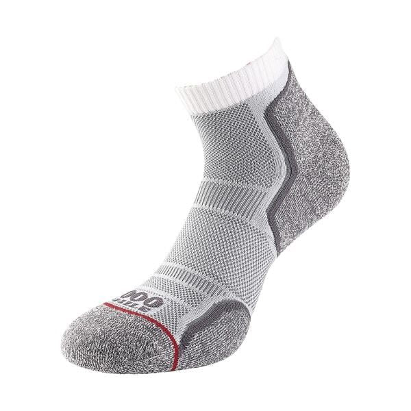 1000 Mile Womens Run Ankle Socks (M) - McGrocer