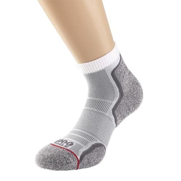 1000 Mile Womens Run Ankle Socks (S) - McGrocer