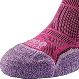1000 Mile Womens Run Socks (Pack of 2) (M) - McGrocer