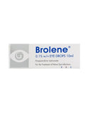 Brolene 01 wv Eye Drops 10ml
