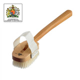 Kent Beechwood Natural Bristle Bath Brush with Detachable Head