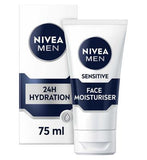 NIVEA MEN Sensitive Face Moisturiser 75ml
