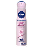 NIVEA Anti-Perspirant Deodorant Spray Pearl Beauty 72 Hours 250ml