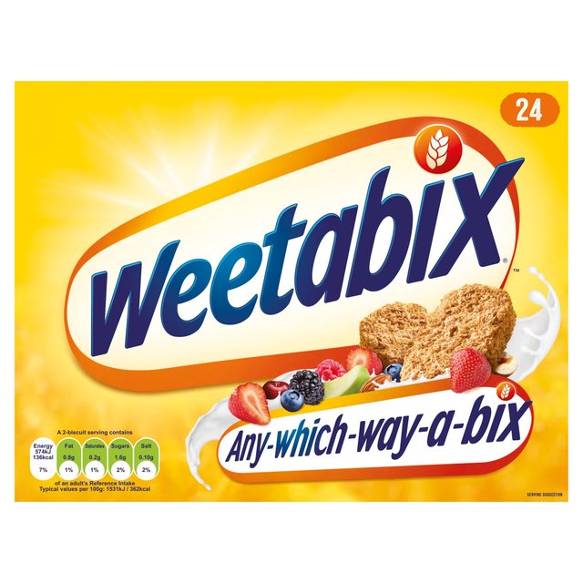 Weetabix Cereal   24 per pack GOODS M&S