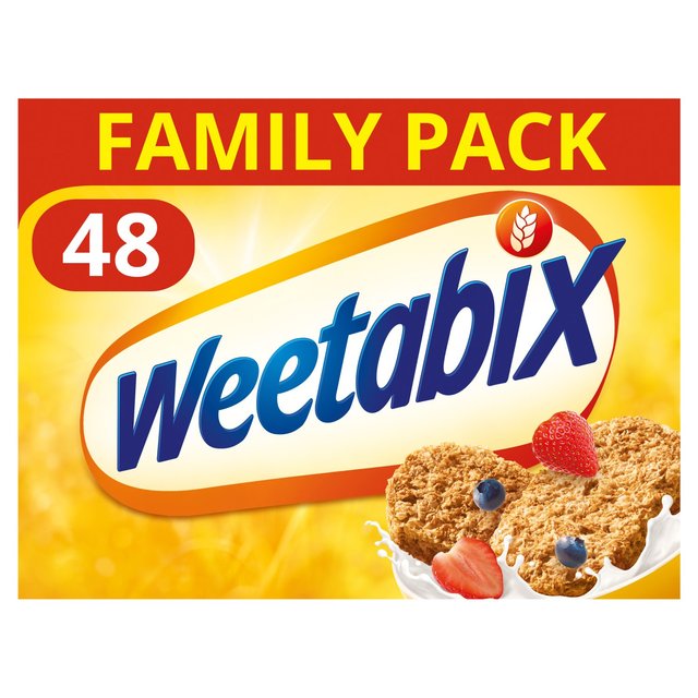 Weetabix Cereal   48 per pack GOODS M&S