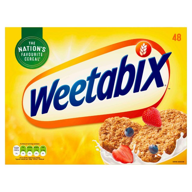 Weetabix Cereal   48 per pack GOODS M&S