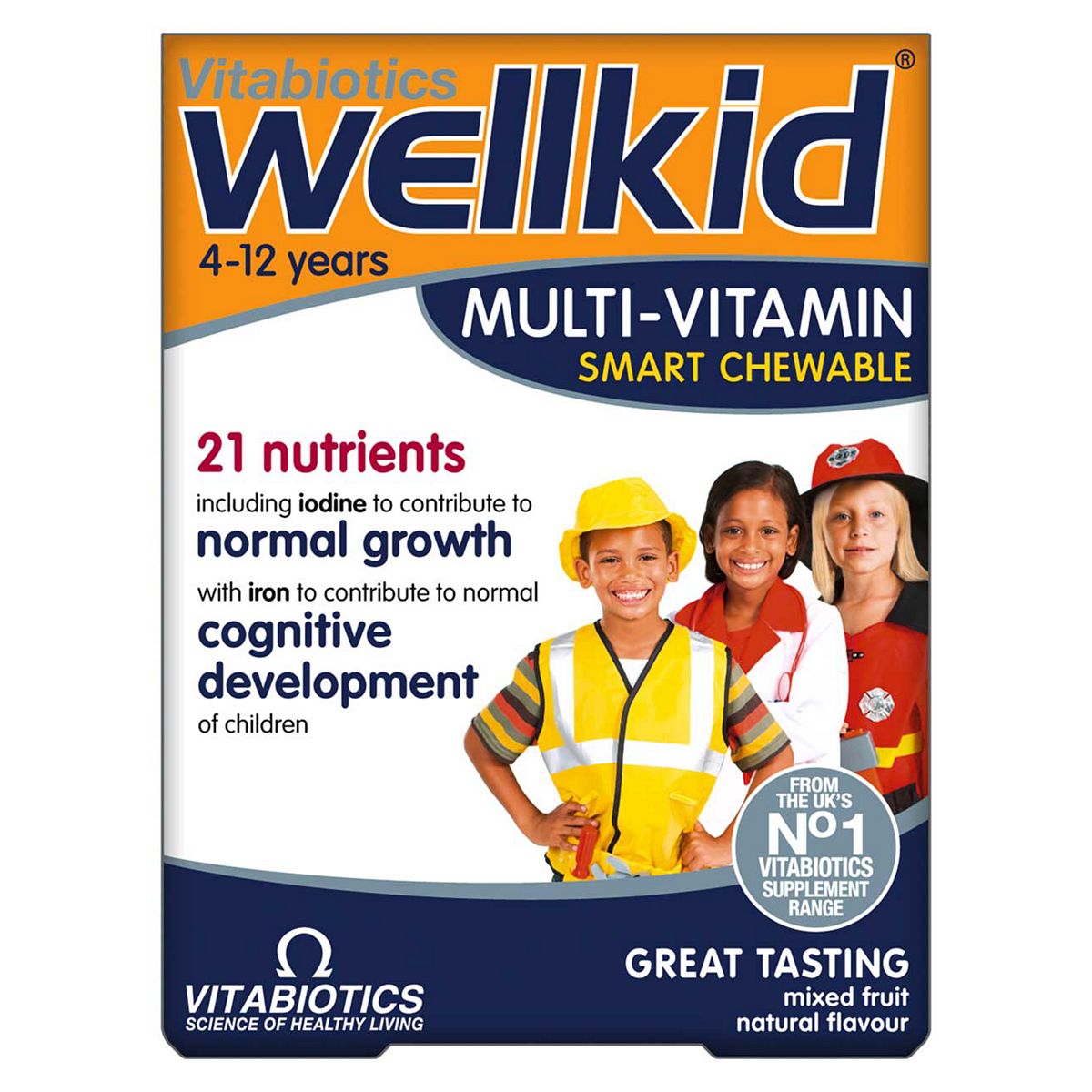 Vitabiotics WellKid Multi-Vitamin Smart Chewable 30 Tablets GOODS Boots