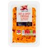 Sainsburys Sfire Chedder With Red Peppers Taste the Difference 200g