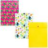 Sainsburys Home Fiesta Popper Wallet x3