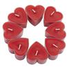 Sainsburys Valentines Heart Tea Light Candles 9pk