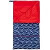 Sainsburys Home envelope Junior Sleeping Bag Wave 250GSM