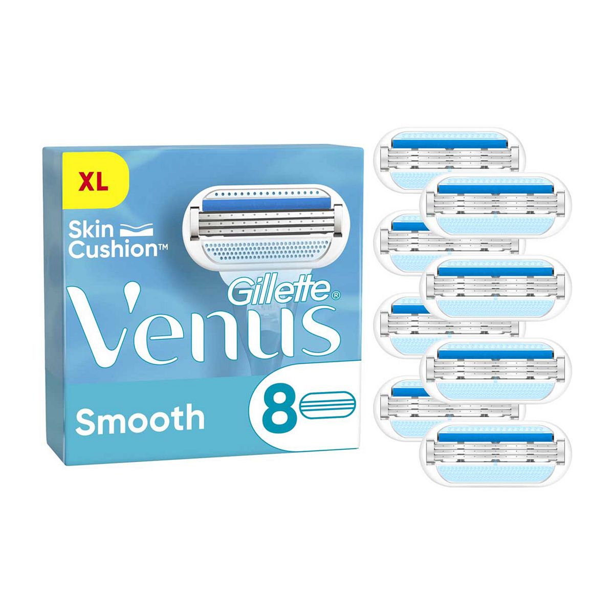 Venus Smooth Razor Blades, 8 pack GOODS Boots
