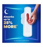 Always Infinity FlexProtect Sanitary Towels Night Size 3 with Wings 10 Pads