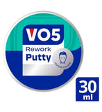 Vo5 Rework Travel Friendly Hair Putty for Messy Texture 30 ml
