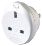 Go Travel UK to USA Canada and South America Adaptor