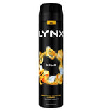 Lynx Gold Deodorant Body Spray 250ml