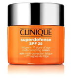 Clinique Superdefense SPF 25 Fatigue 1st Signs Of Age Multi-Correcting Cream for Drier Skin 50ml