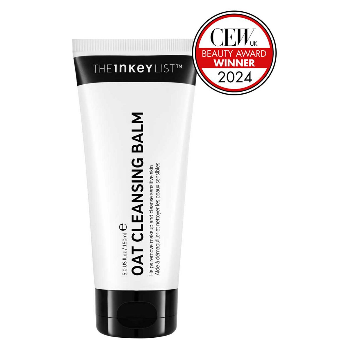 The INKEY List™ Oat Cleansing Balm 150ml GOODS Boots
