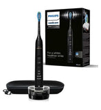 Philips Sonicare Electric Toothbrush DiamondClean 9000 Black with USB Charging Case HX991139