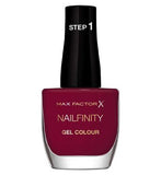Max Factor Nailfinity Gel Nail Polish Maxs Muse 12g