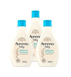 Aveeno Baby Hair Body Wash 250ml x3 Bundle