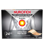 Nurofen Joint Muscular Pain Relief Ibuprofen Plasters - Pack of 2