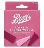 Boots Cosmetic Sponge Wedges 16s