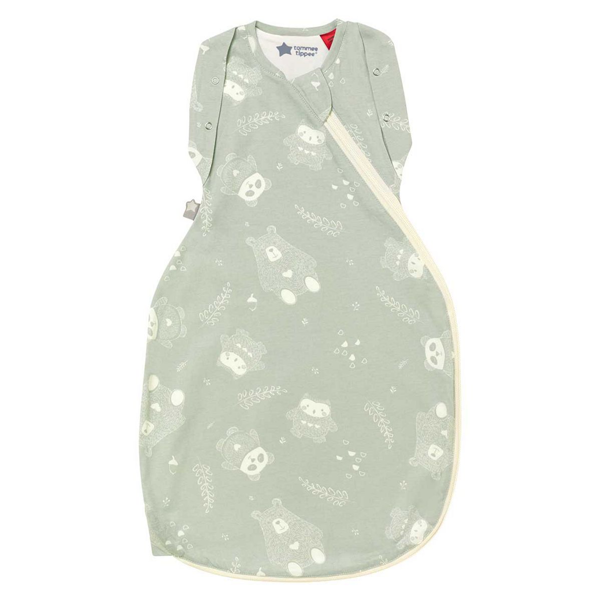Tommee Tippee Baby Sleep Bag for Newborns, The Original Grobag Swaddle Bag, 0-3m, 2.5 Tog - Woodland Gro Friends GOODS Boots