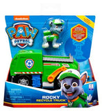 Paw Patrol Basic Vehicle and Figure - Rocky