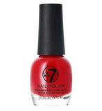 W7 Nail Polish Pillar Box Red 15ml