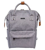 Bababing Mani Backpack Changing Bag Grey Marl