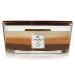 Woodwick Ellipse Candle Trilogy Café Sweets 453g