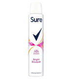 Sure Women Antiperspirant Aerosol Bright Bouquet 200 ml