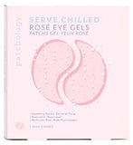 Patchology Serve Chilled Rosé Eye Gels 5 Pairs