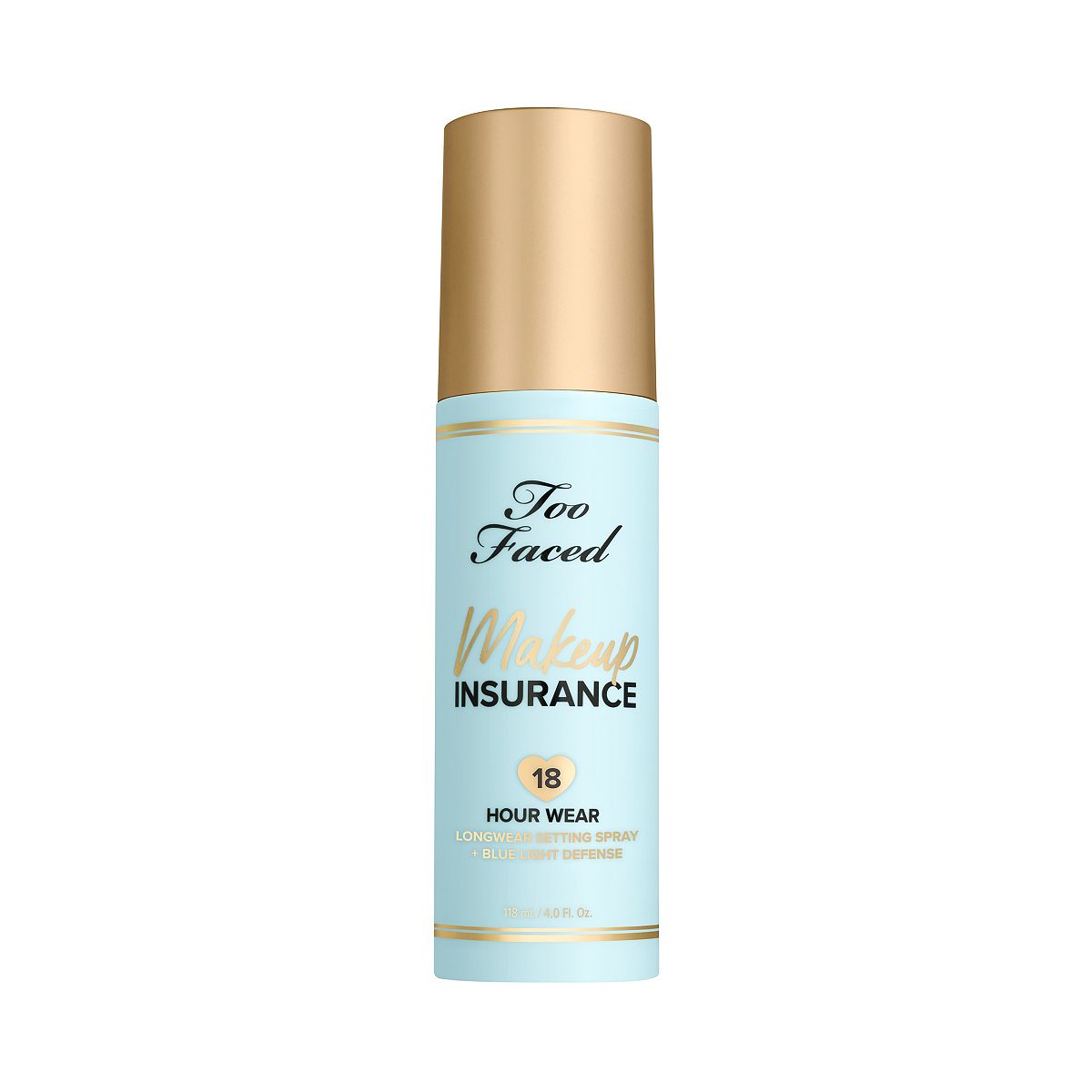 Too Faced Makeup Insurance Setting Spray 120ml GOODS Boots