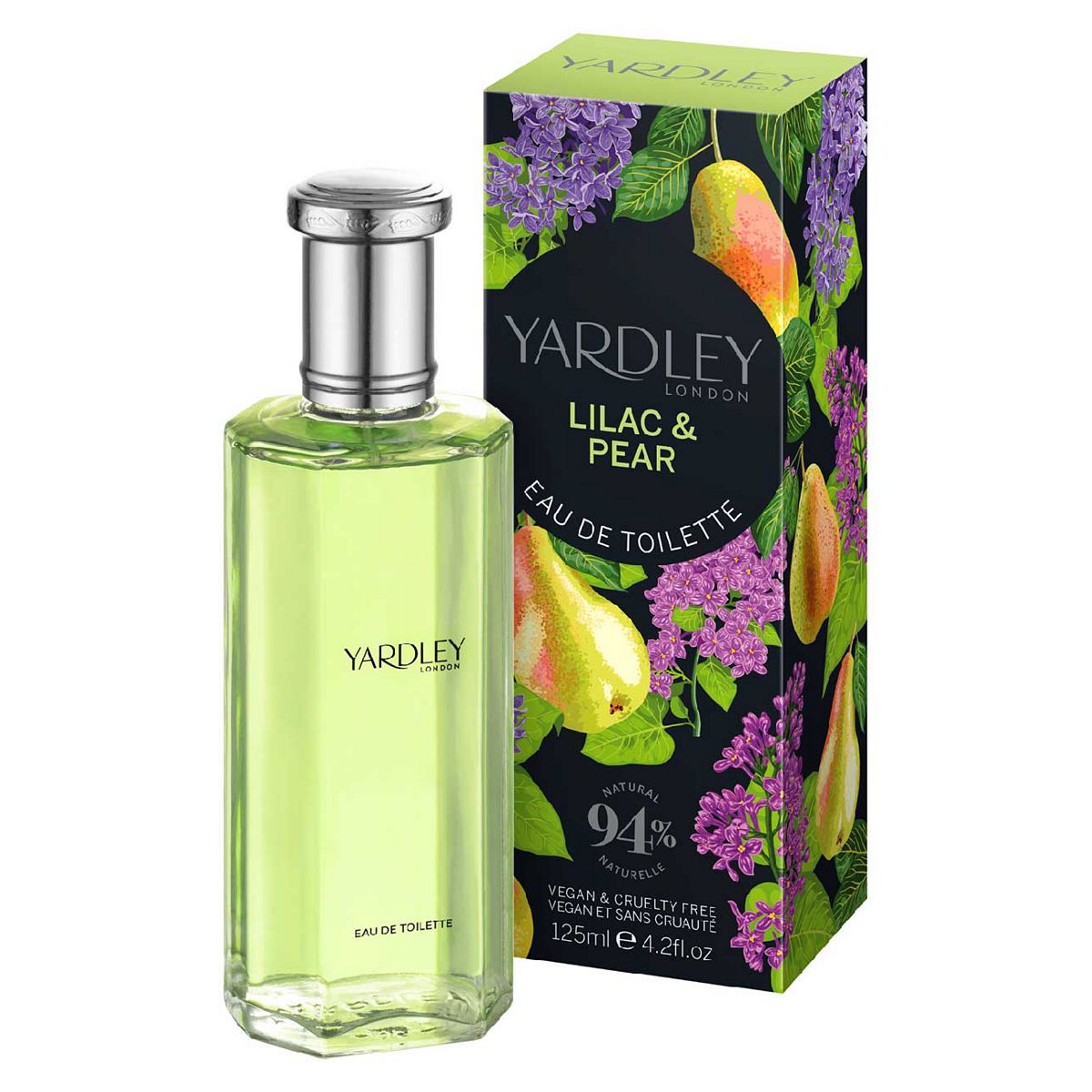 Yardley Lilac and Pear 125ml EDT GOODS Boots