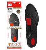 Neo G NeoThotics Pro-Expert Full Length Orthotic Insoles S Pair - size 25 - 55