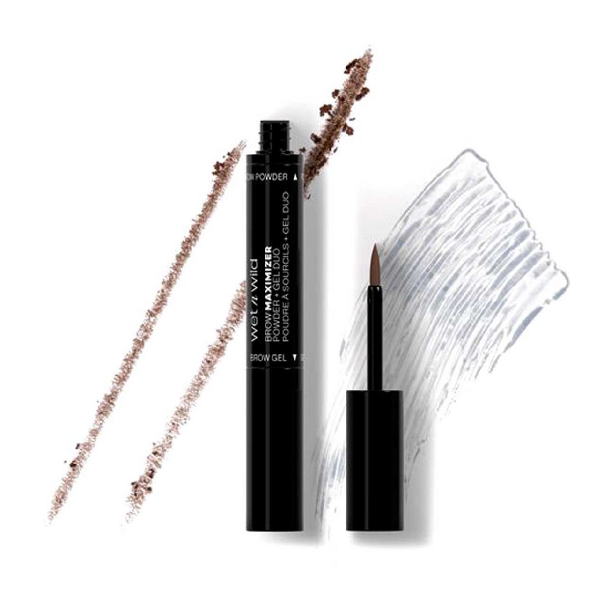 Wet n Wild Brow Maximizer Powder + Gel Duo Neutral Brown GOODS Boots