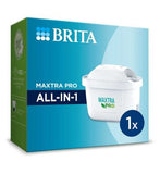 BRITA MAXTRA PRO All-in-1 Water Filter Cartridge Now Pure Performance Single - Original BRITA Refill