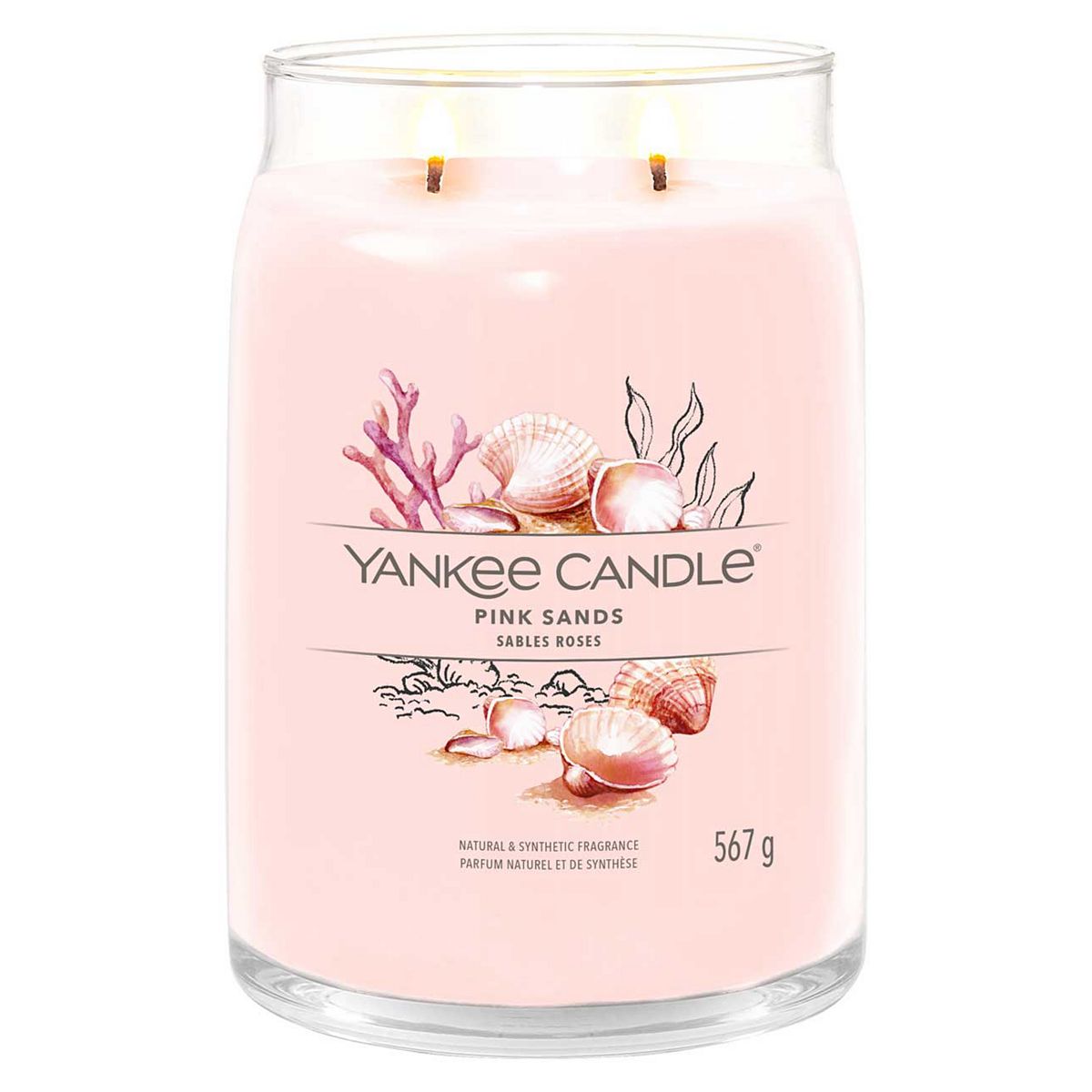 Yankee Candle Signature Large Jar Pink Sands GOODS Boots