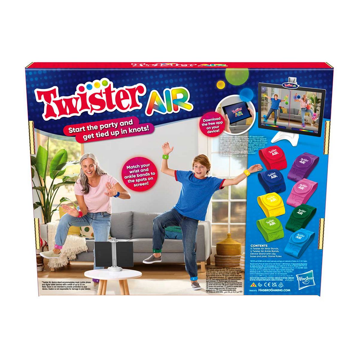 Twister Air Game GOODS Boots