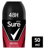 Sure Men Original Antiperspirant Roll On 50ml